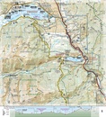 Wandelkaart 1203 Topographic Map Guide Colorado Trail / Collegiate Loop | National Geographic
