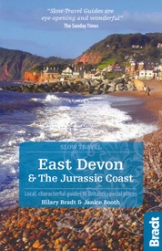Reisgids Slow Travel East Devon and the Jurassic Coast slow travel | Bradt Travel Guides