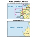 Topografische kaart 67 MT50 Muxía | CNIG - Instituto Geográfico Nacional1