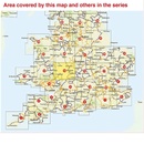 Fietskaart 15 Cycle Map Herefordshire, Worcestershire & North Gloucestershire | Walk Wheel Cycle Trust | Sustrans