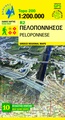 Wegenkaart - landkaart R2 Peloponnese - Peloponnesos | Anavasi