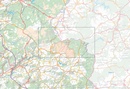 Topografische kaart - Wandelkaart 50/3-4 Topo25 Elsenborn | NGI - Nationaal Geografisch Instituut