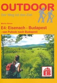 Wandelgids E4 Hongarije: Putnok - Budapest, Boedapest | Conrad Stein Verlag