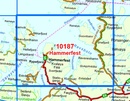 Wandelkaart - Topografische kaart 10187 Norge Serien Hammerfest | Nordeca