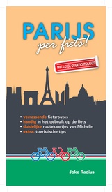 Fietsgids Parijs per fiets! | Radius Uitgeverij