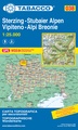 Wandelkaart 038 Sterzing -  Stubaier Alpen - Vipiteno - Alpi Breonie | Tabacco Editrice