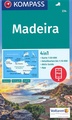 Wandelkaart 234 Madeira | Kompass