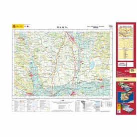 Topografische kaart 206 MT50 Peralta | CNIG - Instituto Geográfico Nacional1