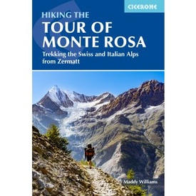 Wandelgids Tour of Monte Rosa Hiking | Cicerone