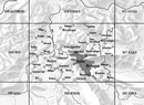 Wandelkaart - Topografische kaart 1070 Baden | Swisstopo