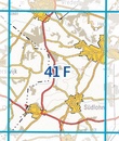 Topografische kaart - Wandelkaart 41F Ratum | Kadaster