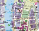 Stadsplattegrond - Wegenkaart - landkaart Fleximap Bangkok | Insight Guides