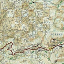 Wandelkaart 819 Mount Jefferson, Mount Washington /OR | National Geographic