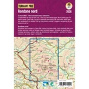 Wandelkaart 17020 Turkart Pro 1:50 000 Rondane Nord | Nordic Maps