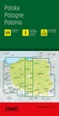 Wegenkaart - landkaart Polen | Freytag & Berndt