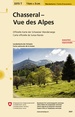 Wandelkaart - Topografische kaart 3315T Chasseral - Vue des Alpes | Swisstopo