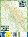 Wegenkaart - landkaart 01 Banff National Park | Gem Trek Maps