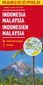Wegenkaart - landkaart Indonesia - Malaysia | Marco Polo