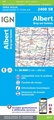 Wandelkaart - Topografische kaart 2408SB Bray-sur-Somme, Albert | IGN - Institut Géographique National