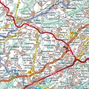 Wegenkaart - landkaart 520 Jura - Franche-Comté - Bourgogne 2025 | Michelin