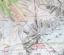 Wandelkaart 107 Monte Bianco, Courmayeur, Chamonix, la Thuile | IGC - Istituto Geografico Centrale