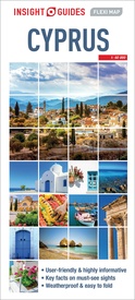 Wegenkaart - landkaart Fleximap Cyprus | Insight Guides