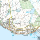 Wandelkaart - Topografische kaart OL37 OS Explorer Map Cowal East | Ordnance Survey