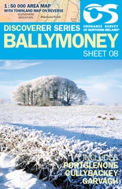 Wandelkaart 08 Discoverer Ballymoney | Ordnance Survey