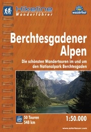 Wandelgids Hikeline Berchtesgadener Alpen | Esterbauer