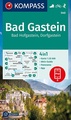 Wandelkaart 040 Bad Gastein | Kompass