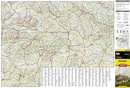 Wegenkaart - landkaart 3323 Adventure Map Slovakia - Slowakije | National Geographic