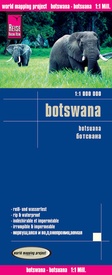 Wegenkaart - landkaart Botswana | Reise Know-How Verlag