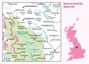 Wandelkaart - Topografische kaart 110 Landranger Sheffield & Huddersfield, Glossop & Holmfirth | Ordnance Survey