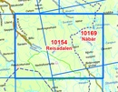 Wandelkaart - Topografische kaart 10154 Norge Serien Reisadalen | Nordeca