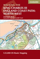 King Charles III England Coast Path: North West - Lancashire & Merseyside Map Booklet