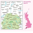 Wandelkaart - Topografische kaart 191 Landranger Okehampton & North Dartmoor | Ordnance Survey