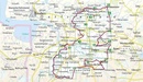 Fietsgids Bikeline Deutsche Fehnroute | Esterbauer
