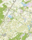 Topografische kaart - Wandelkaart 17A Dwingeloo | Kadaster