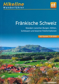 Wandelgids Hikeline Fränkische Schweiz | Esterbauer