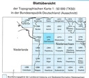Topografische kaart L2710 Leer (Ostfriesland) | LGL Niedersachsen