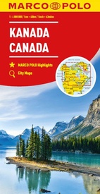 Wegenkaart - landkaart Kanada - Canada | Marco Polo