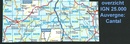 Wandelkaart - Topografische kaart 2636E Saugues | IGN - Institut Géographique National