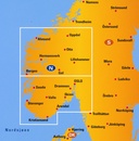 Wegenkaart - landkaart 4 Noorwegen Zuid | ANWB Media