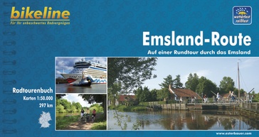 Fietsgids Bikeline Emsland route | Esterbauer