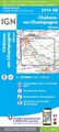 Wandelkaart - Topografische kaart 2914SB Marson, Châlons-en-Champagne | IGN - Institut Géographique National