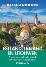 Reisgids Reishandboek Estland - Letland - Litouwen | Uitgeverij Elmar