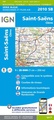 Wandelkaart - Topografische kaart 2010SB Saint-Saëns | IGN - Institut Géographique National