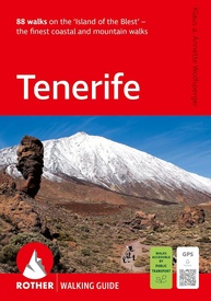 Wandelgids Tenerife (Engelstalig) | Rother Bergverlag