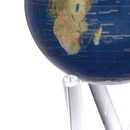 Wereldbol Mova 6 Satellite gold - Satelliet, zelfdraaiend | MOVA globe 