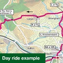 Fietskaart 45 Cycle Map Aberdeenshire | Sustrans